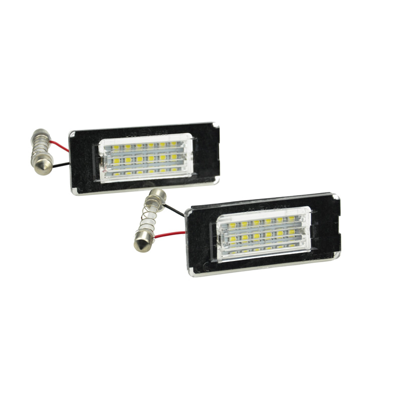 Image of SK-Import Achter Kenteken Verlichting LED Mini Cooper One, Cooper S