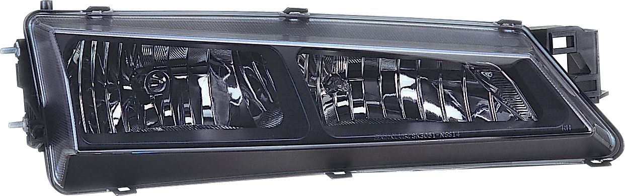 Image of SK-Import Koplampen Black Housing Nissan S14