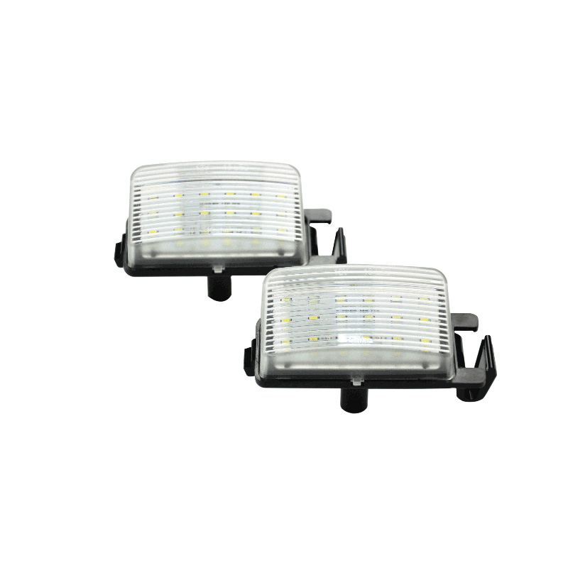 Image of SK-Import Achter Kenteken Verlichting LED Nissan 350Z,370Z,GT-R