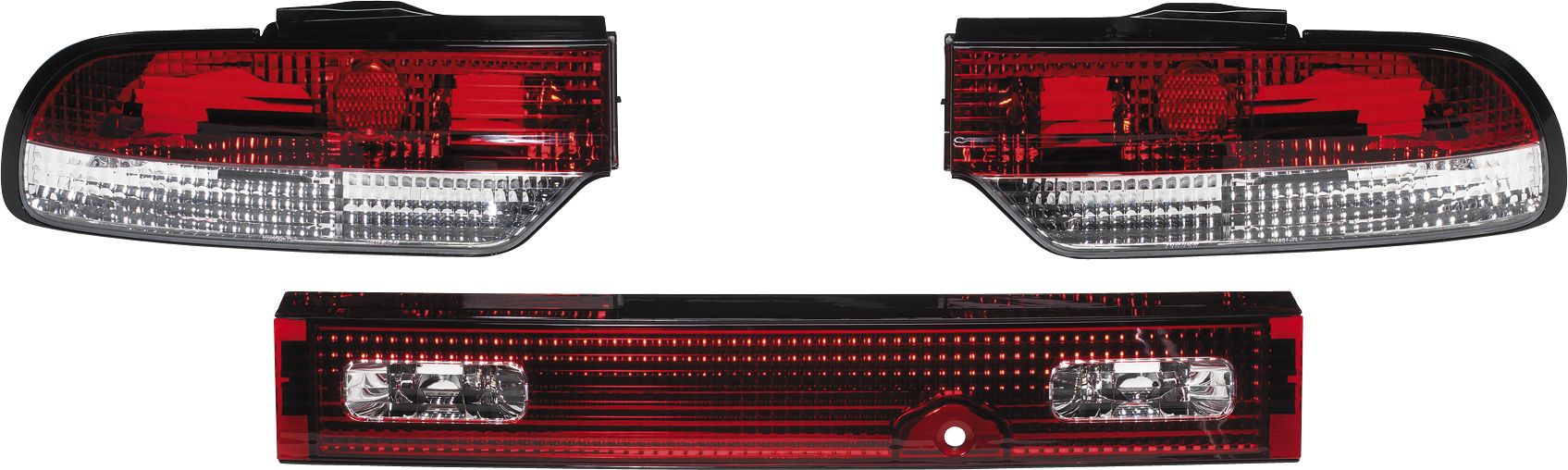 Image of SK-Import Achterlicht Rood Glas Nissan S13