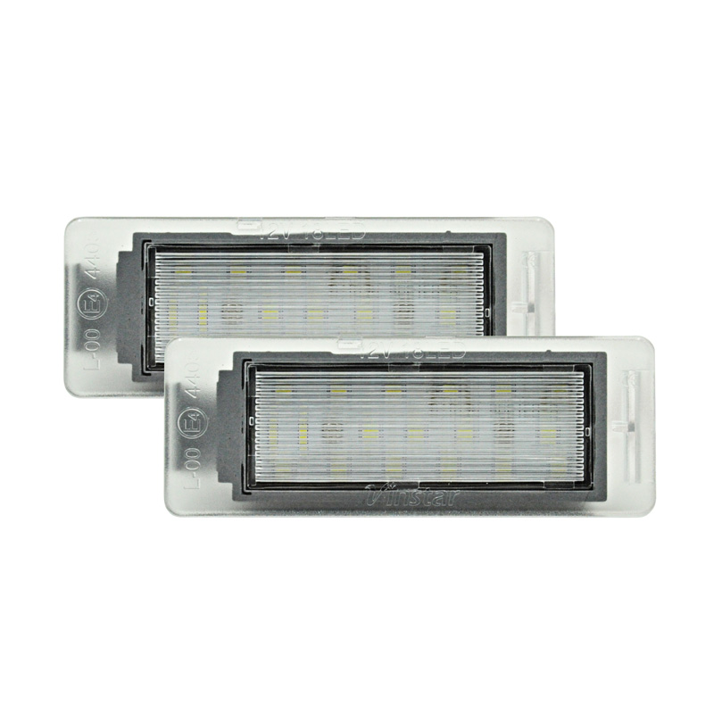 Image of SK-Import Achter Kenteken Verlichting LED Opel Insignia