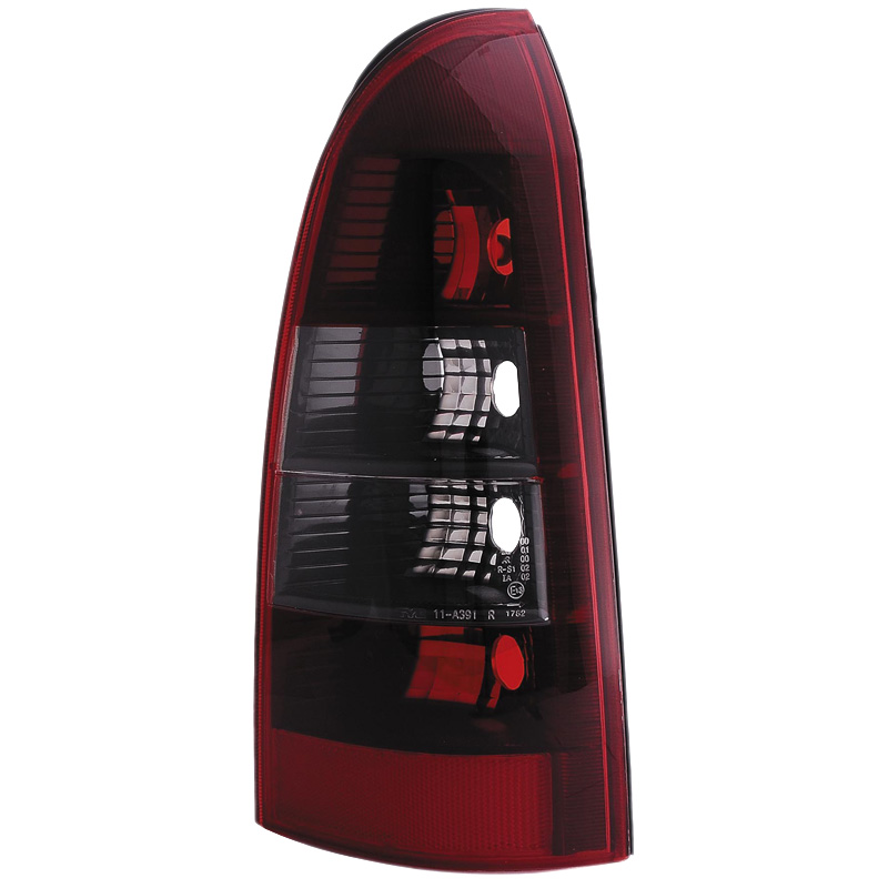 Image of SK-Import Achterlichten Rood Smoke Glas Opel Astra