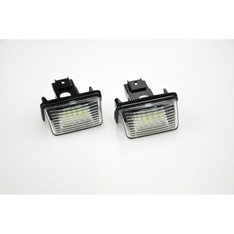 Image of SK-Import Achter Kenteken Verlichting LED Citroen,Peugeot