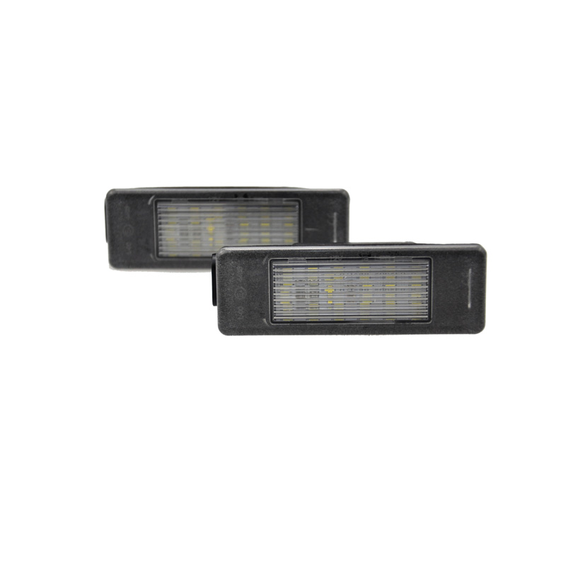 Image of SK-Import Achter Kenteken Verlichting LED Citroen,Peugeot