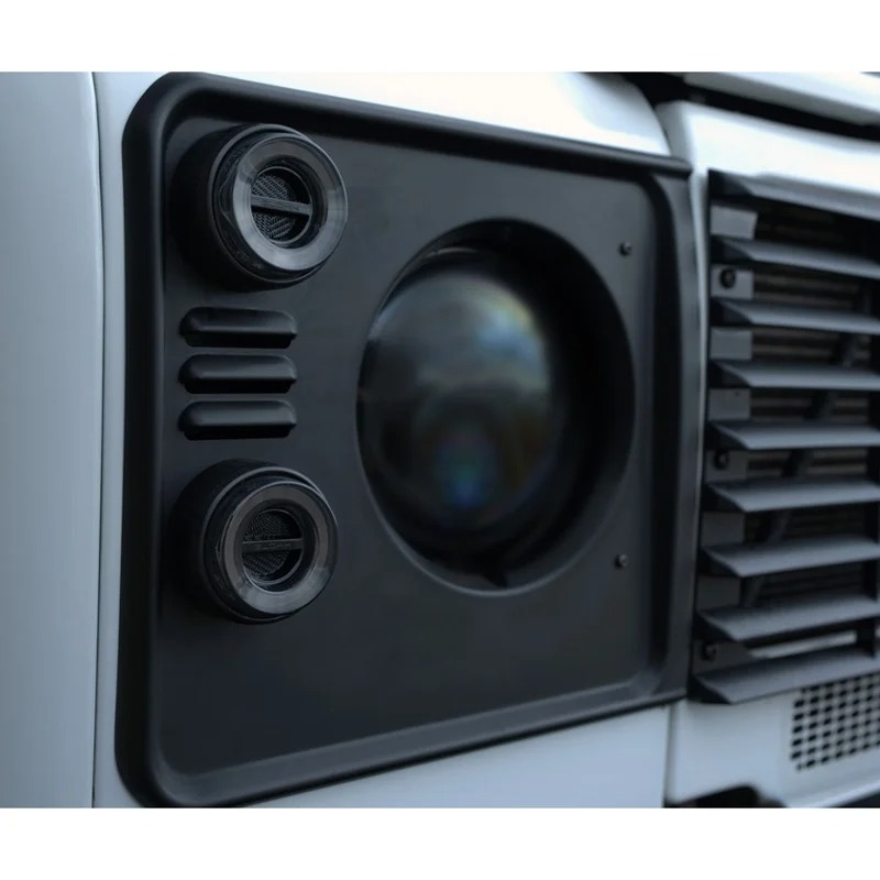 Image of Glohh Koplampen Smoke Glas Land Rover 90, 110, Defender