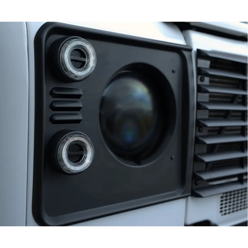 Image of Glohh Koplampen Heldere Lens Land Rover 90, 110, Defender
