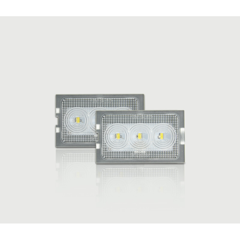 Image of SK-Import Achter Kenteken Verlichting LED Land Rover, Range Rover