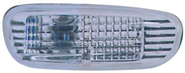 Image of SK-Import Richtingaanwijzer Lampen Chrome Housing Helder Glas Subaru Impreza