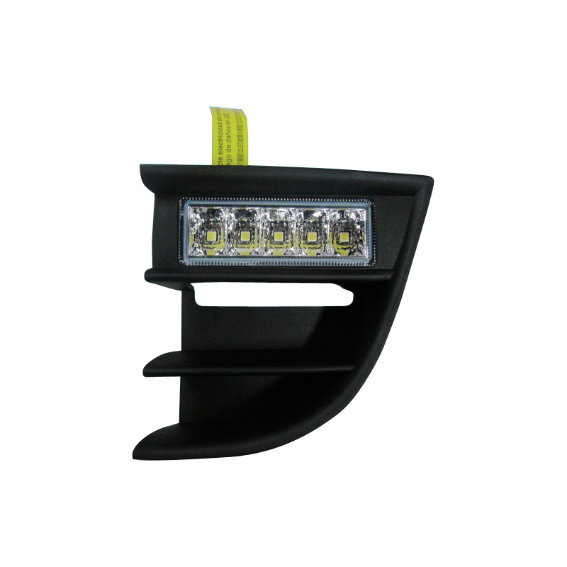 Image of SK-Import Voor Bumper Grill met DRL Skoda Octavia