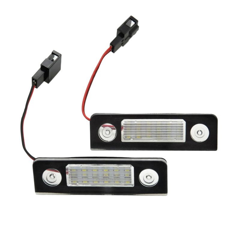 Image of SK-Import Achter Kenteken Verlichting LED Skoda Octavia, Roomster