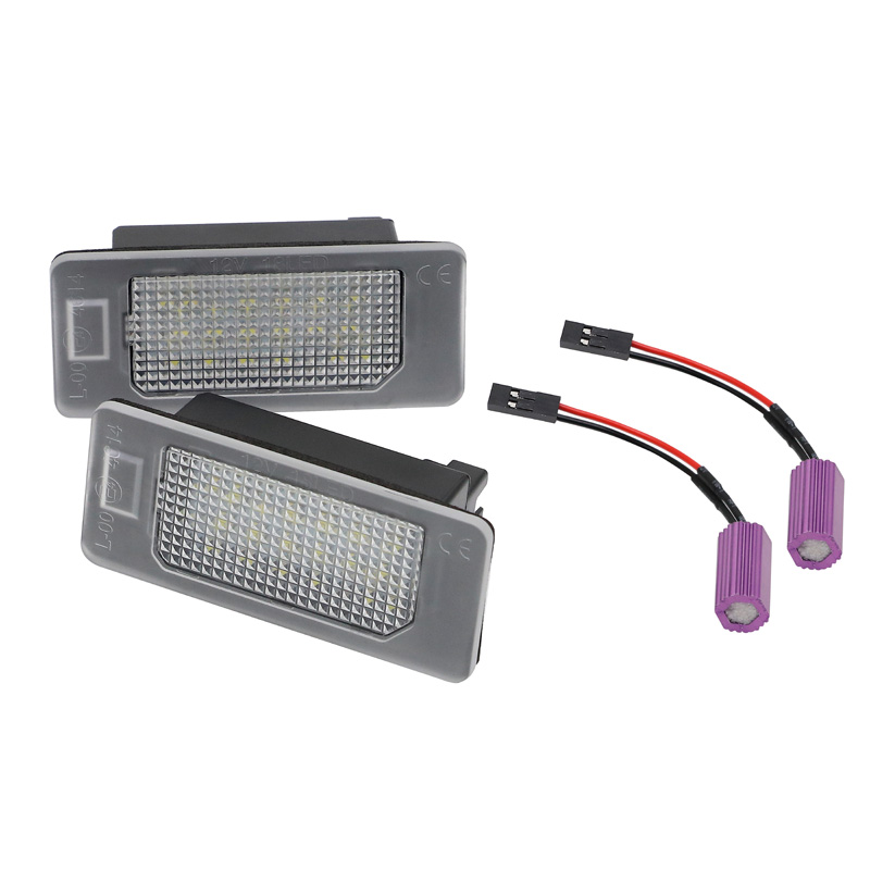 SK-Import Achter Kenteken Verlichting LED Skoda Octavia, Fabia, Kodiaq