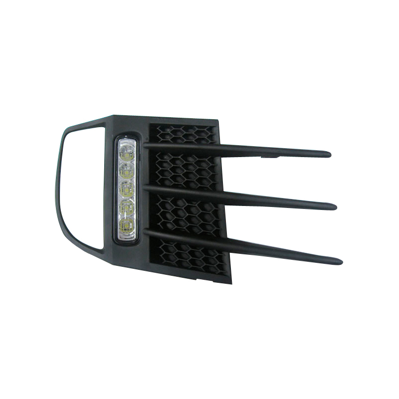 Image of SK-Import Voor Bumper Grill met DRL Volkswagen Golf