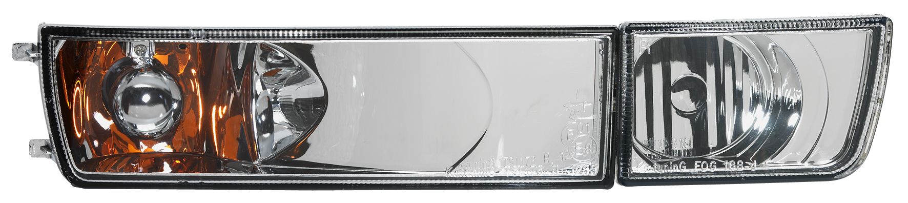 Image of SK-Import Knipperlicht Chrome Housing Helder Glas Volkswagen Golf