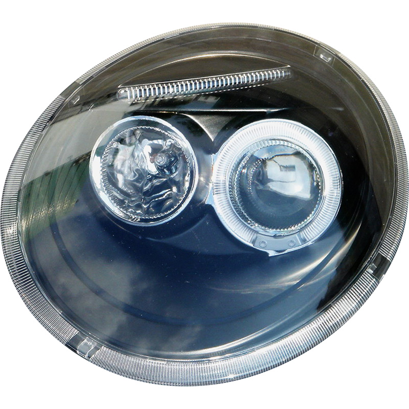 Image of SK-Import Koplamp Black Housing Volkswagen Beetle