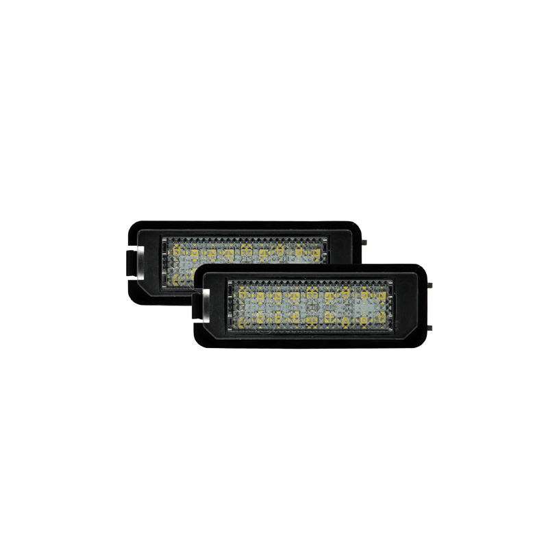 Image of SK-Import Achter Kenteken Verlichting LED Volkswagen, Seat, Skoda