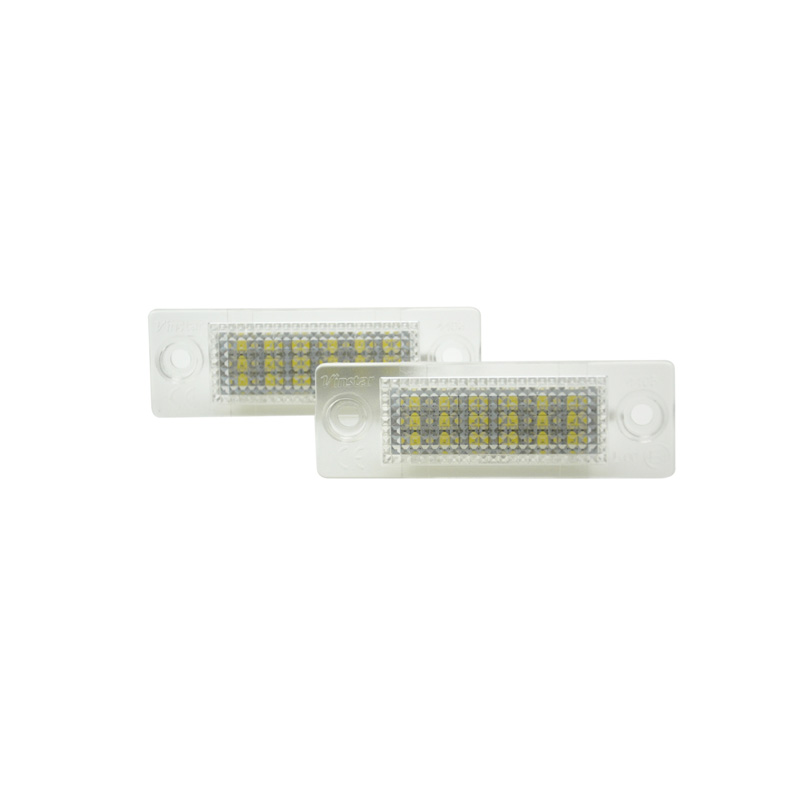 Image of SK-Import Achter Kenteken Verlichting LED Volkswagen,Skoda