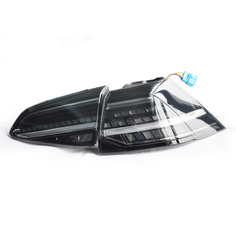 Image of SK-Import Achterlichten Black Housing Volkswagen Golf