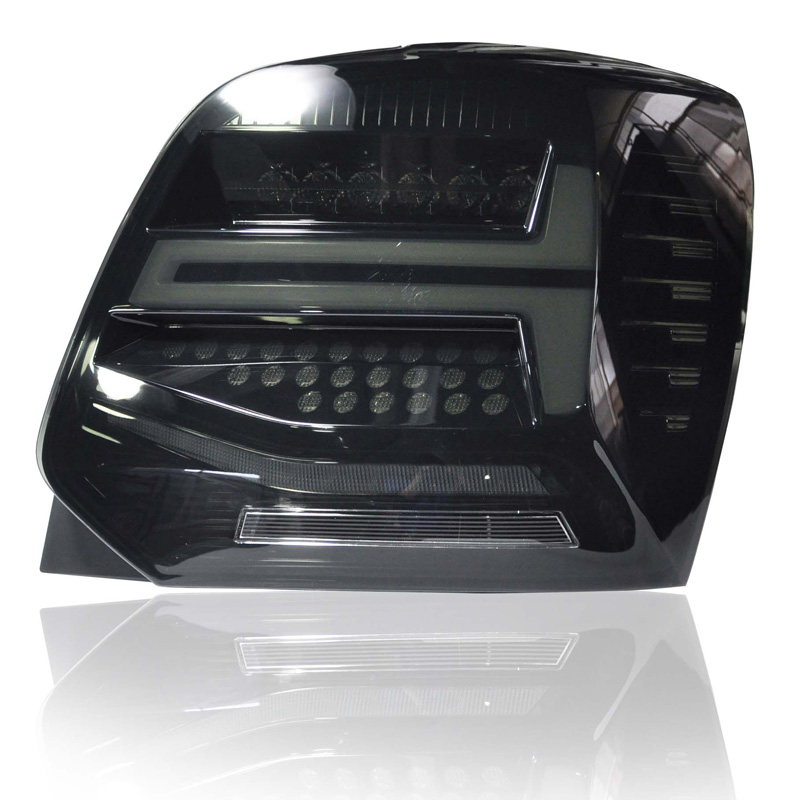 Image of SK-Import Achterlichten Black Housing Volkswagen Polo