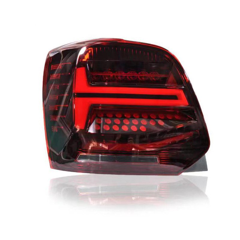 Image of SK-Import Achterlichten Rood Smoke Glas Volkswagen Polo