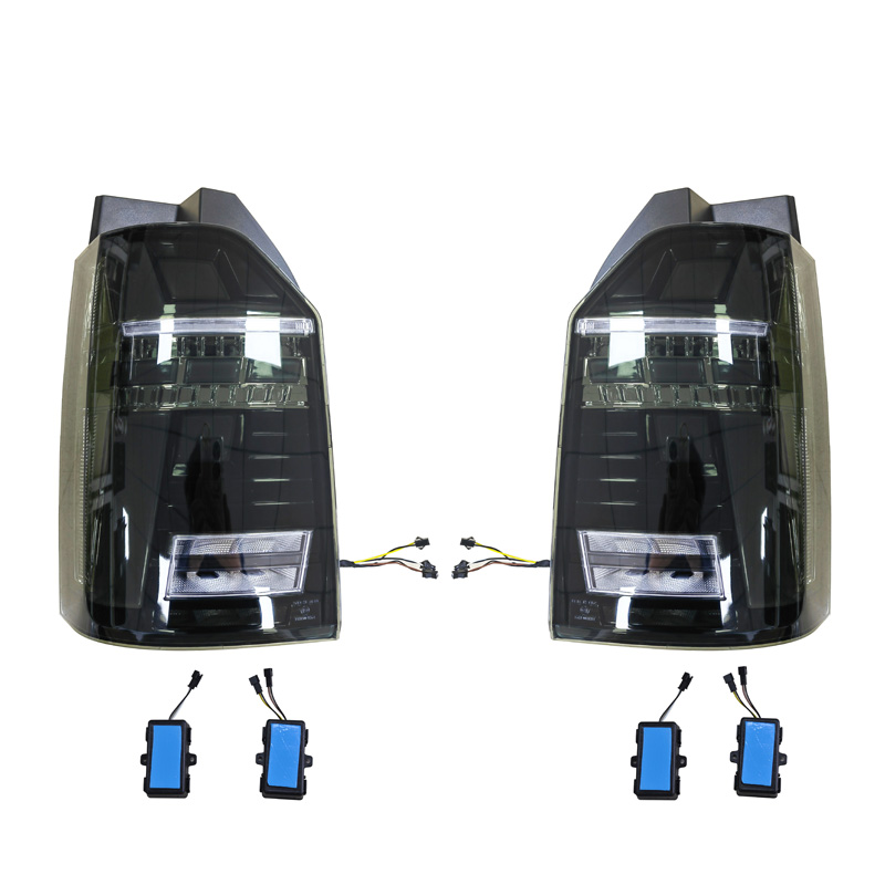 Image of SK-Import Achterlichten Black Housing Volkswagen Transporter