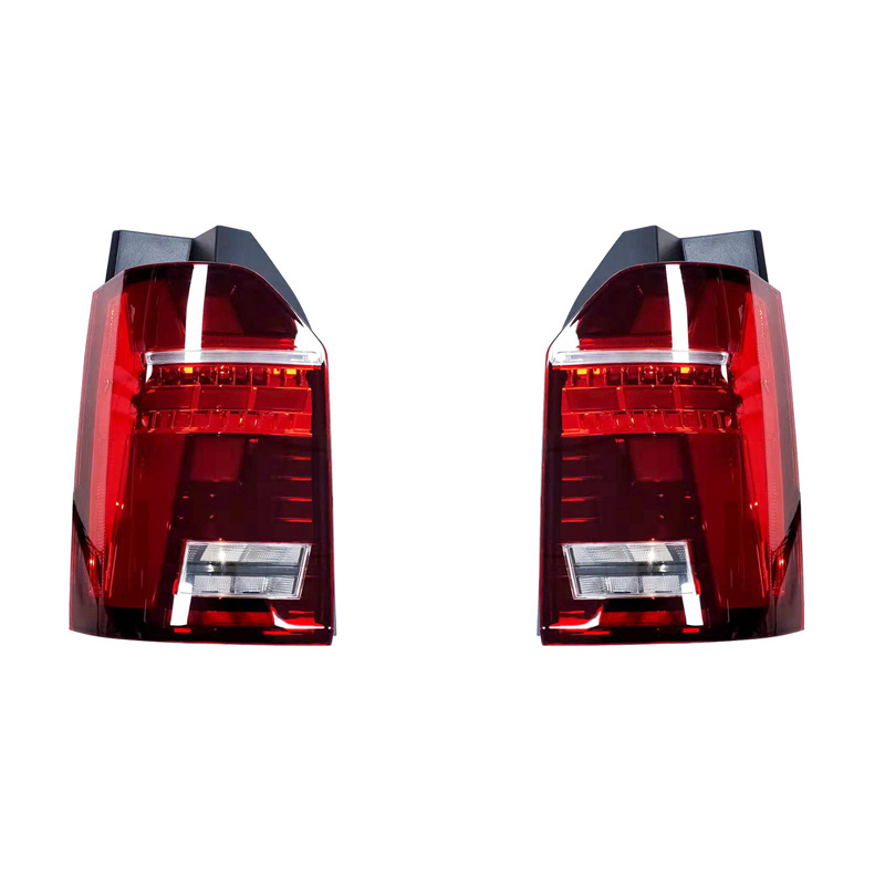 Image of SK-Import Achterlichten Rood Smoke Glas Volkswagen Transporter