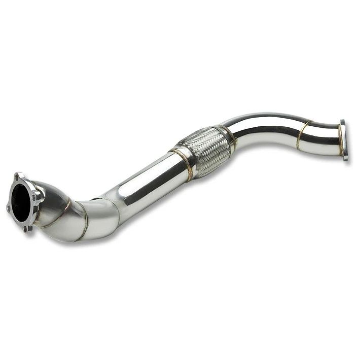 Image of SK-Import Downpipe 76mm Roestvrij Staal BMW 3-serie