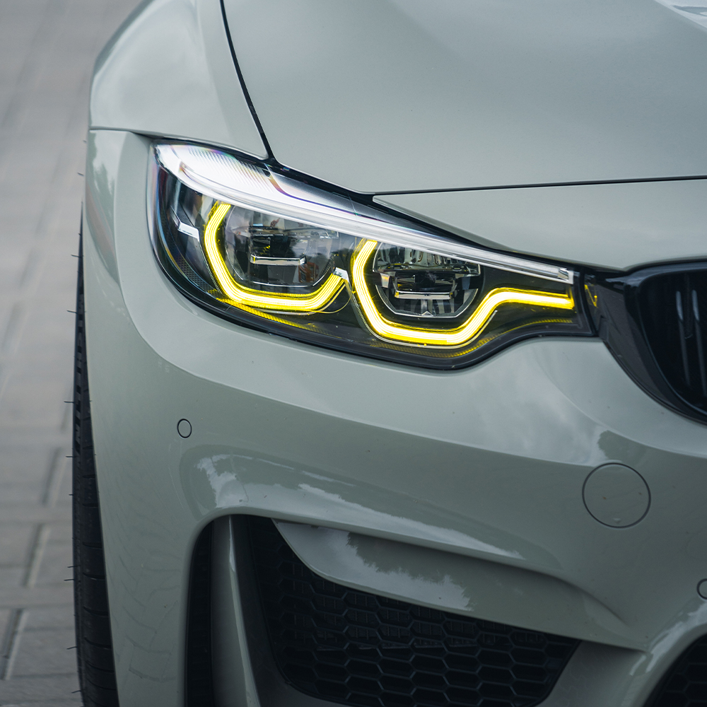 Image of SK-Import Voor Dagrijverlichting LED Geel BMW 3-serie,4-serie LCI