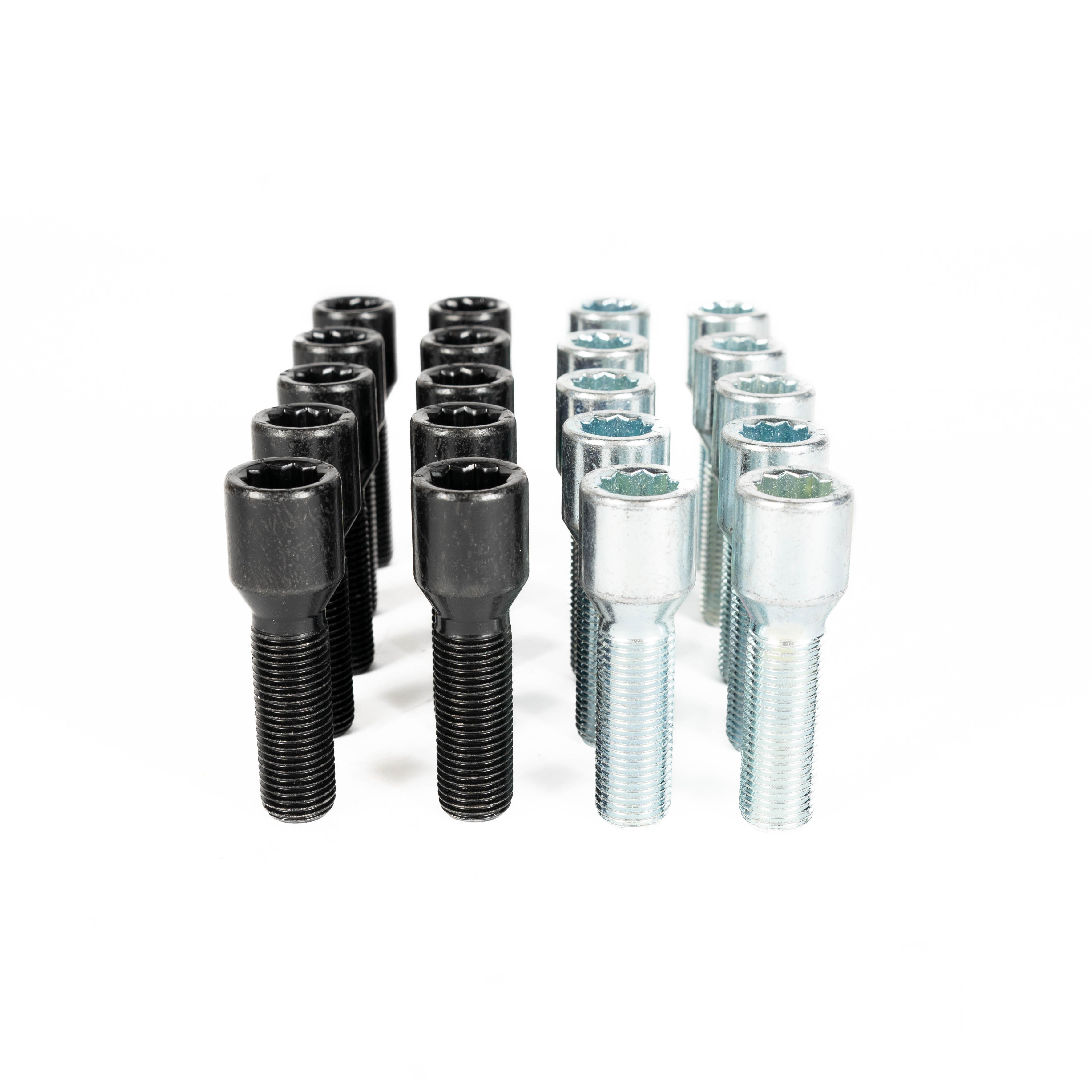 Image of SK-Import Wielbouten Lang 40mm Ster Staal M12x1.25