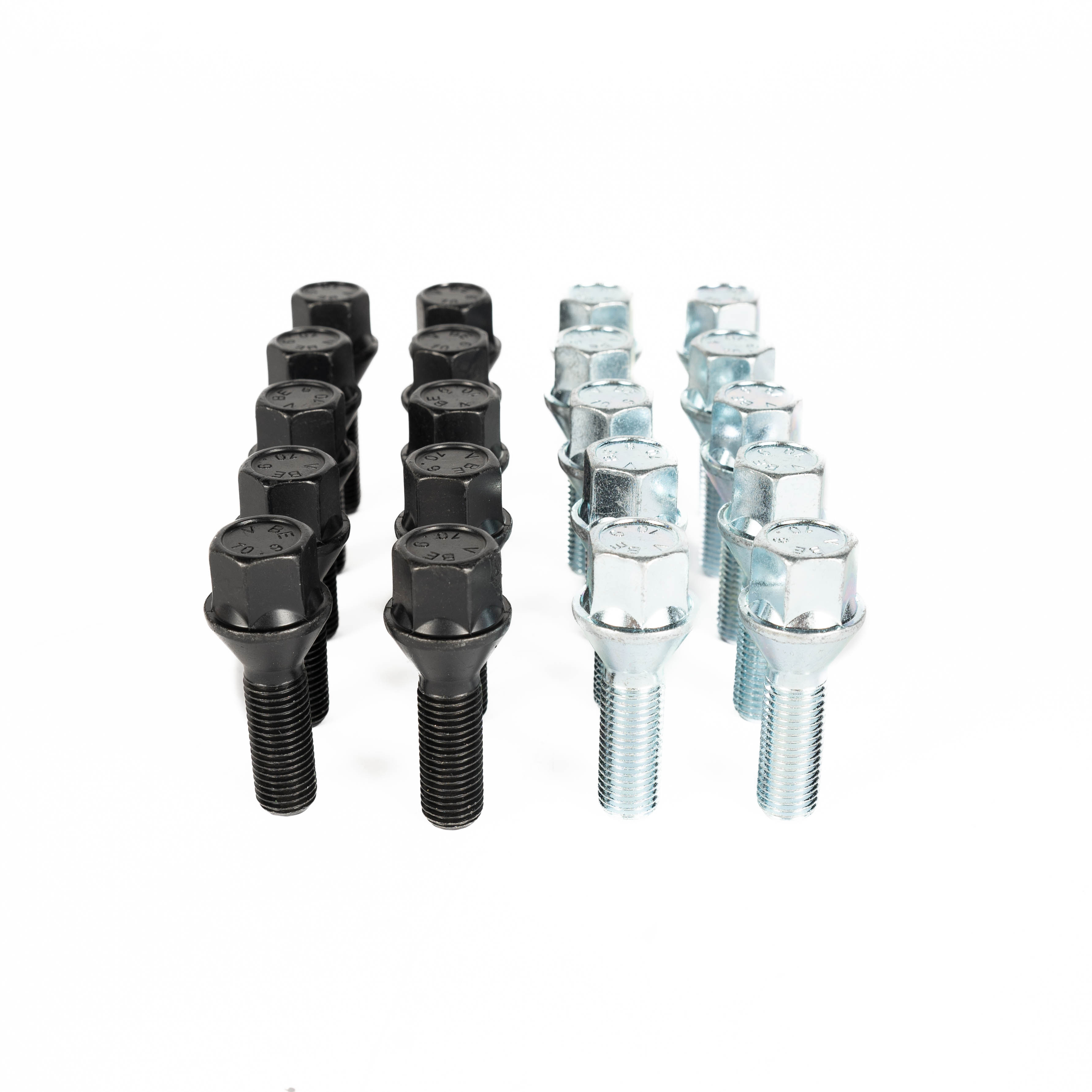Image of SK-Import Zeskant Wielbout Lang 45mm Hex 17 Staal M14x1.5