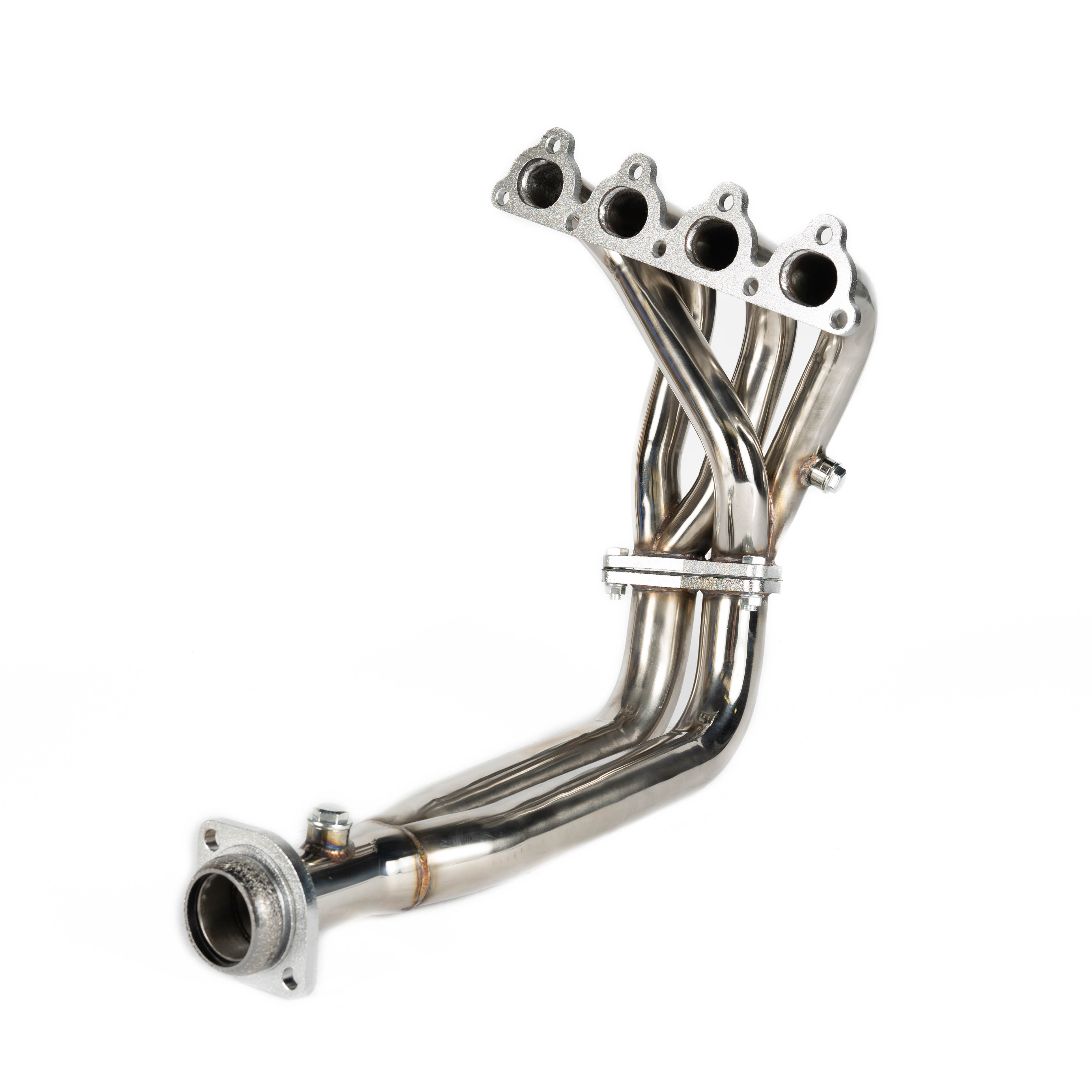 Image of SK-Import Spruitstuk V2 4-2-1 Roestvrij Staal Honda Civic,CRX,Del Sol