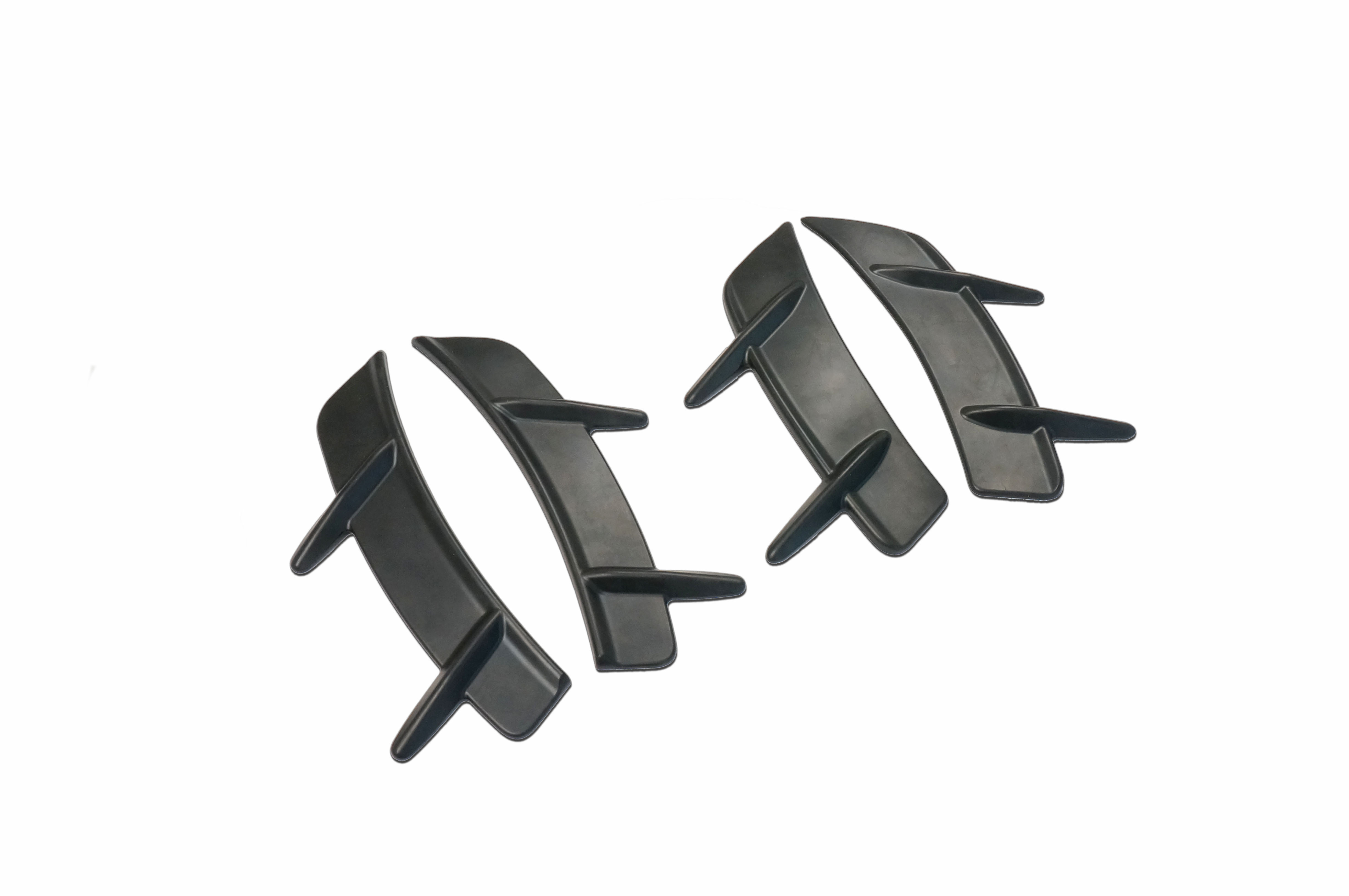 Image of PU Design Voor en Achter Aero Turbulators T Style Zwart Polyurethane Subaru,Toyota Pre Facelift