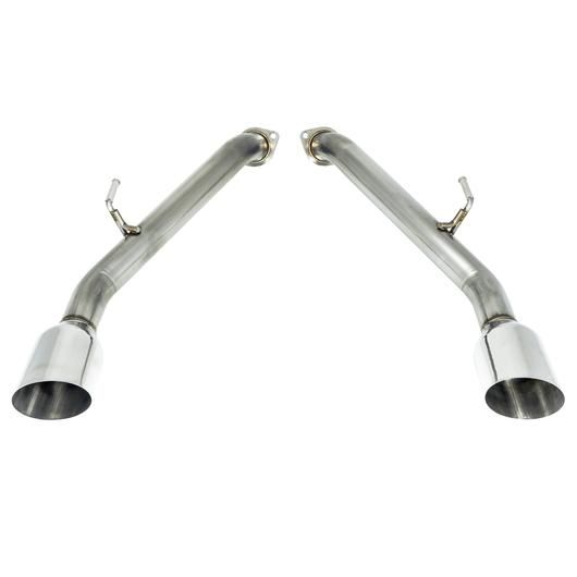 Image of Remark Achter Uitlaat Demper Gepolijst 63.5mm Roestvrij Staal Infiniti Q50