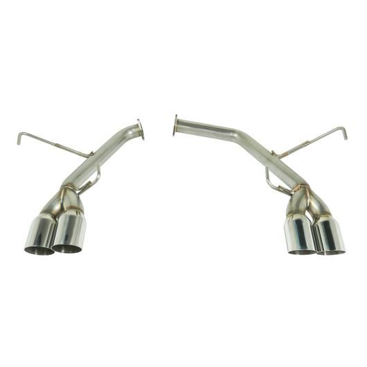 Image of Remark Achter Uitlaat Demper Gepolijst 63.5mm Roestvrij Staal Subaru Impreza