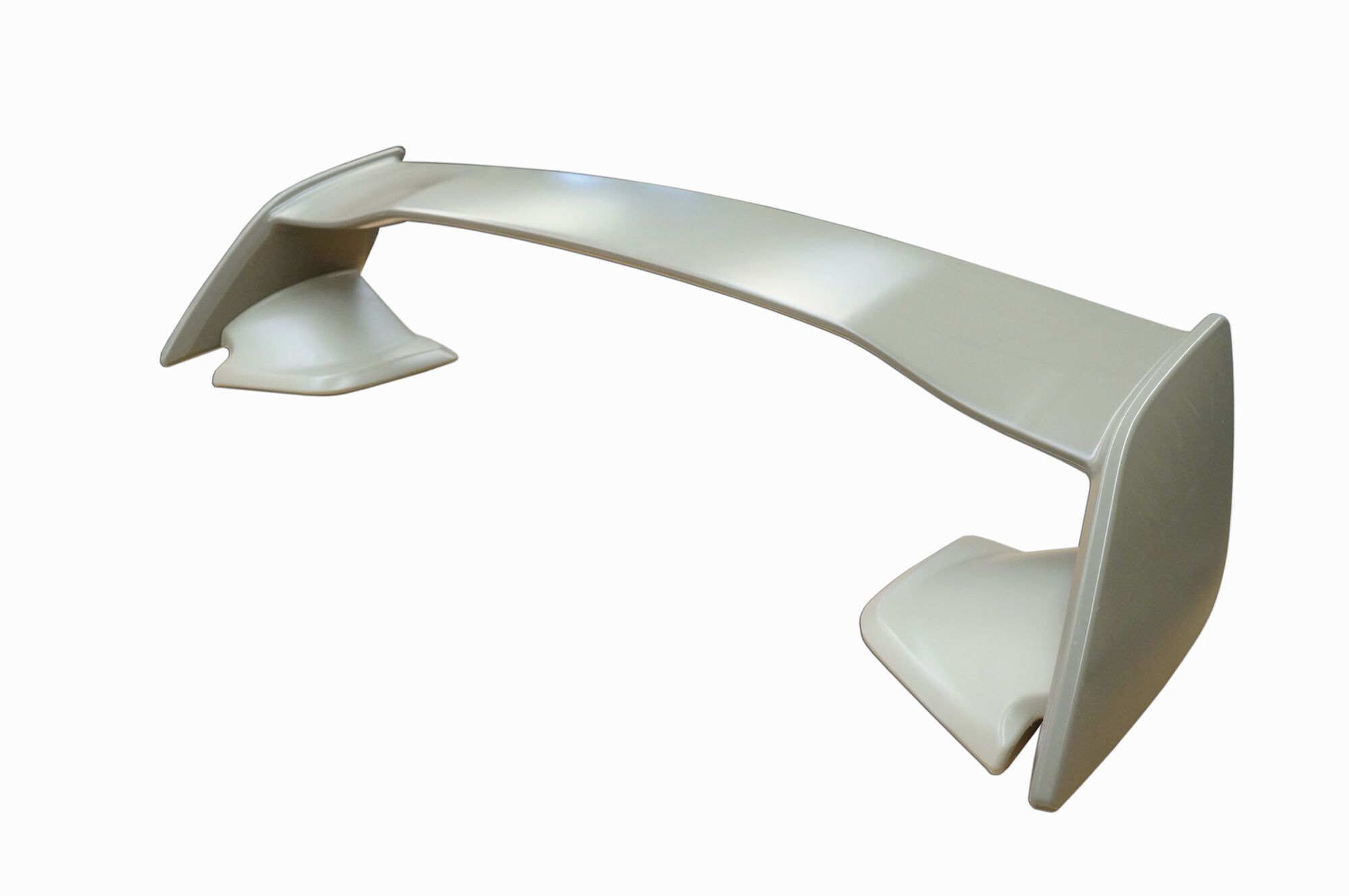 Image of SK-Import Spoiler STi Style Zwart ABS Plastic Subaru Impreza