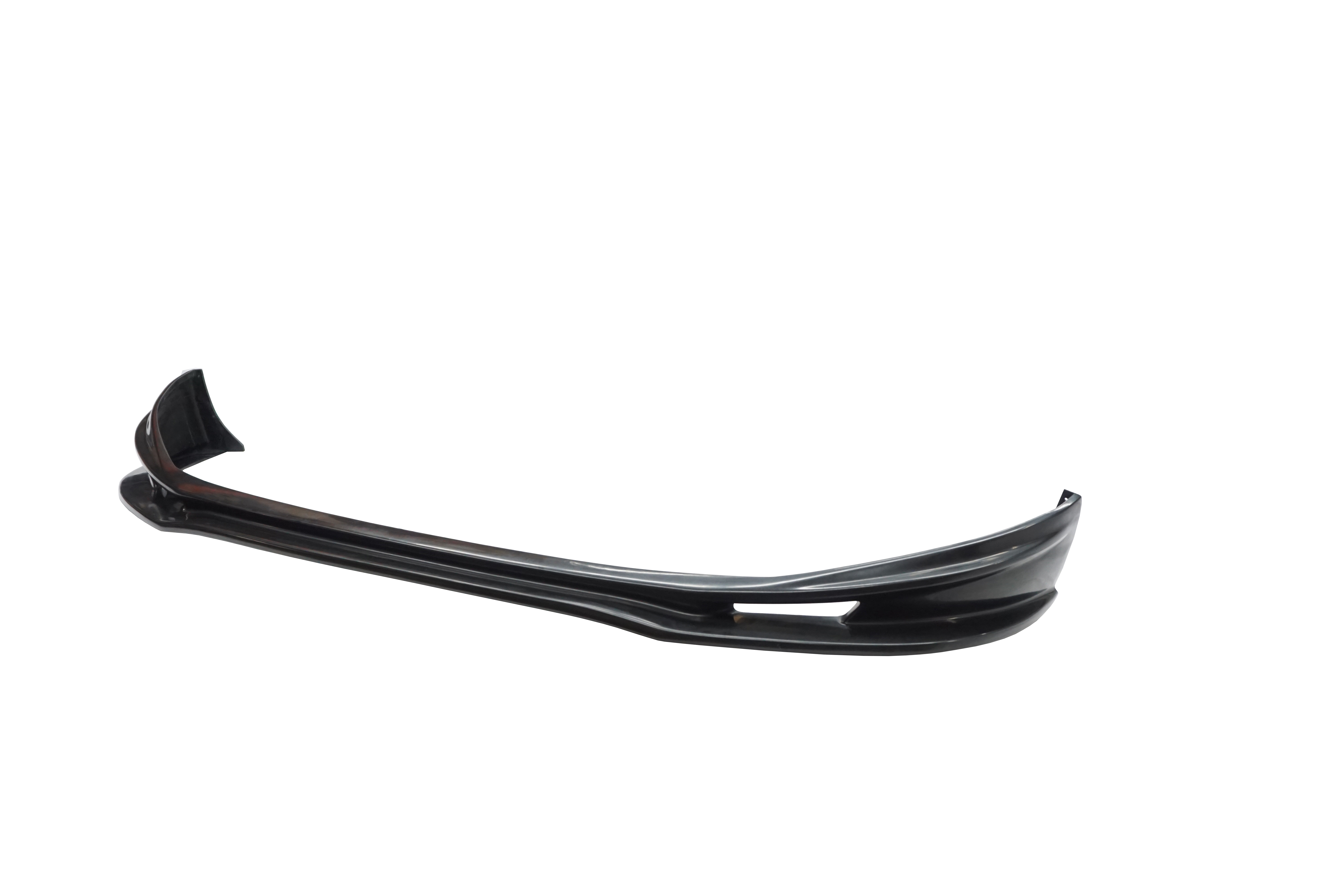 Image of PU Design Voor Bumper Lip VR-Style Zwart Polyurethane Nissan 370Z
