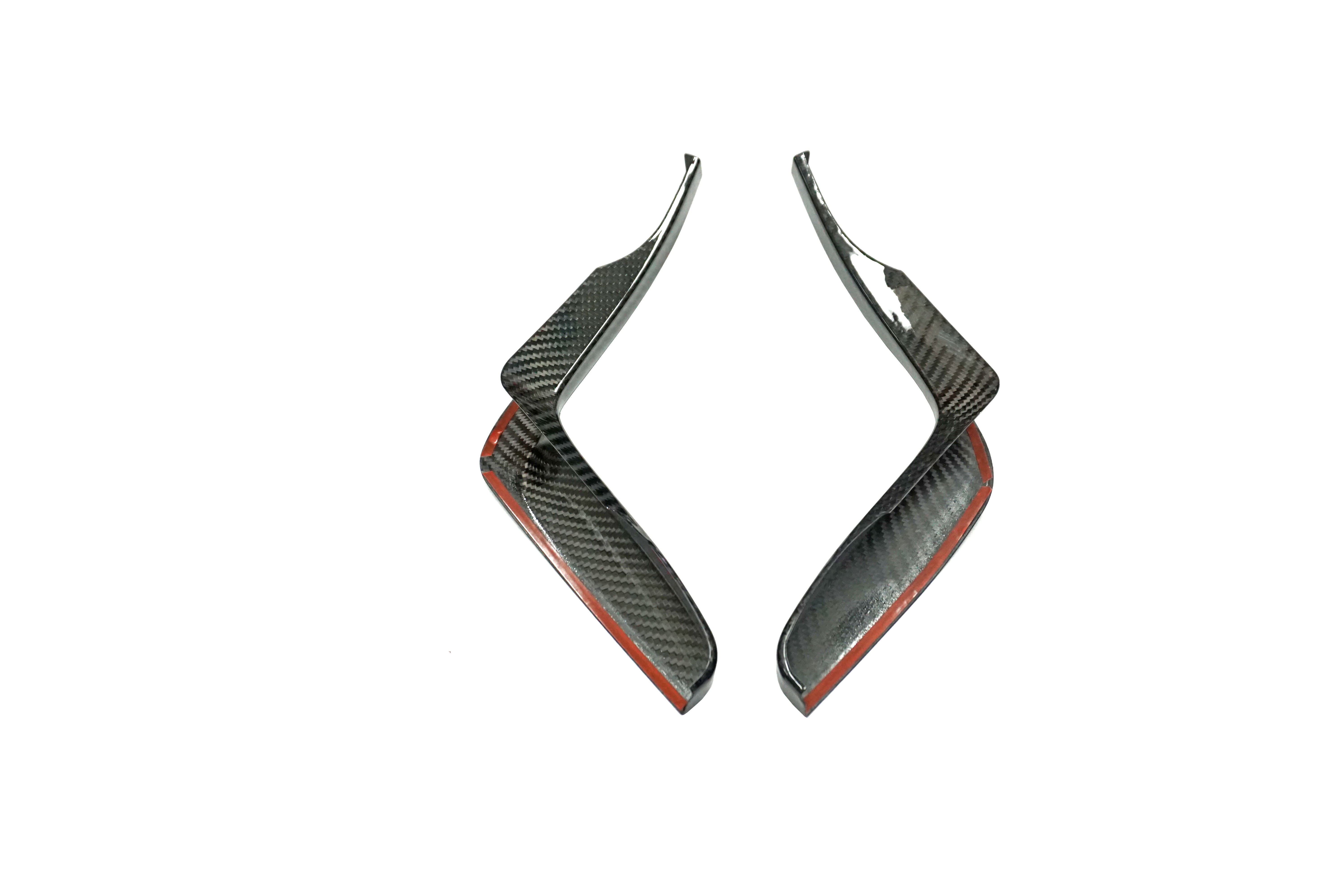 Image of CarbonWorks Middenconsole Cover Carbon Honda Civic