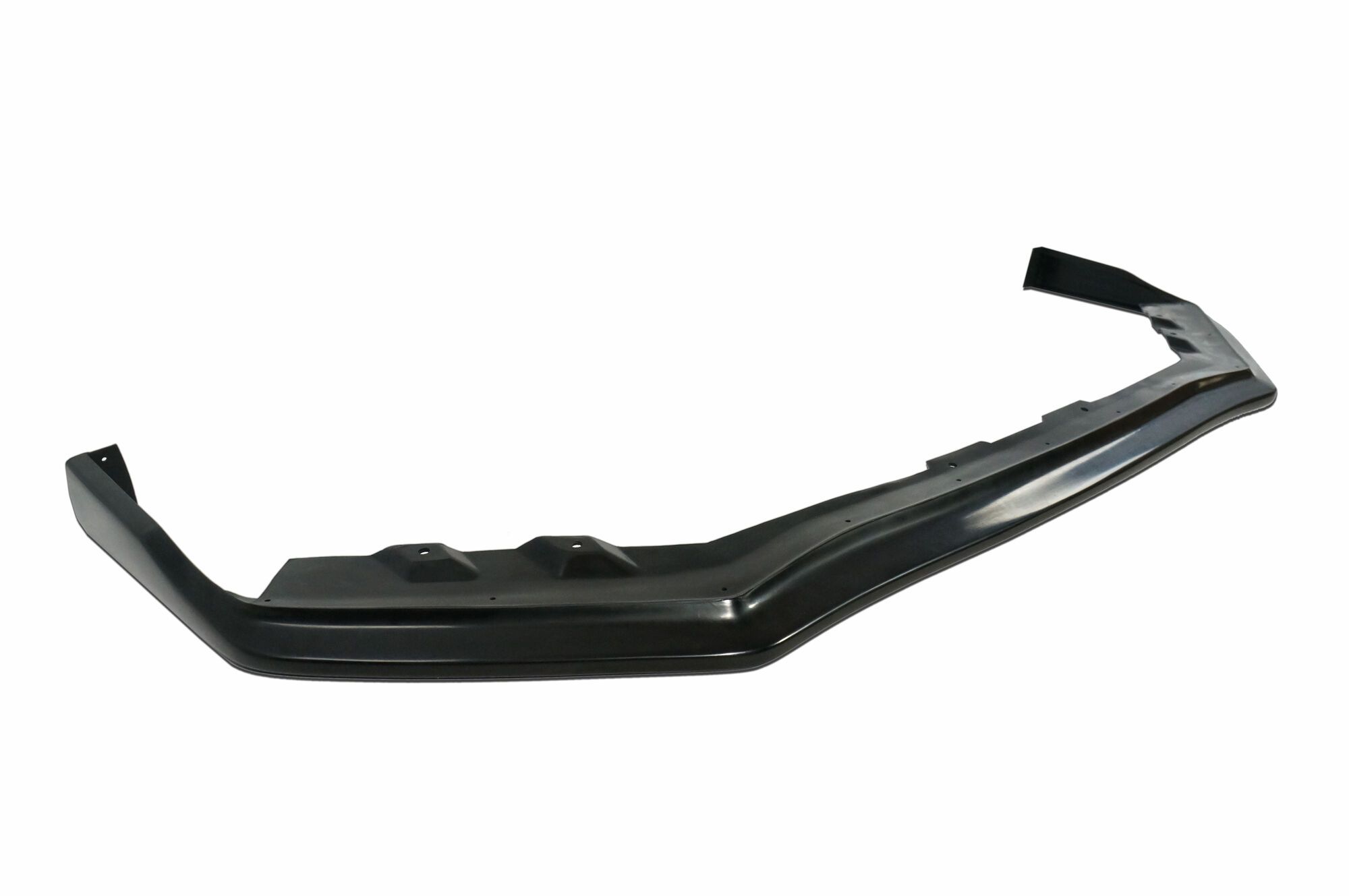 Image of PU Design Voor Bumper Lip CS Style Zwart Polyurethane Subaru Impreza