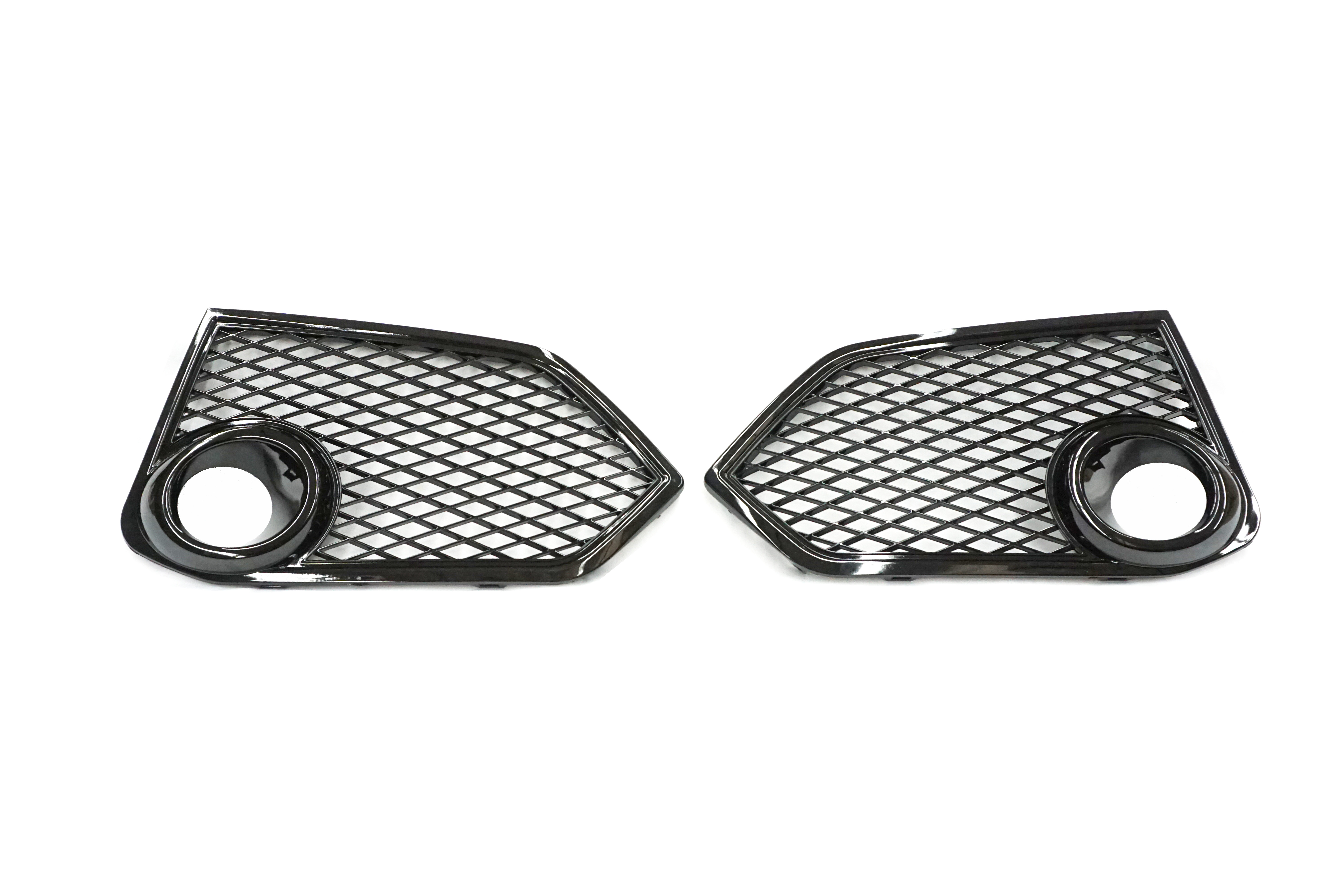 Image of ABS Dynamics Mistlampen Covers Zwart ABS Plastic Honda Civic