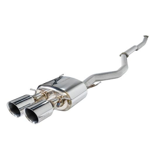 Remark Cat-back Uitlaatsysteem Gepolijst 72mm Roestvrij Staal Honda Civic