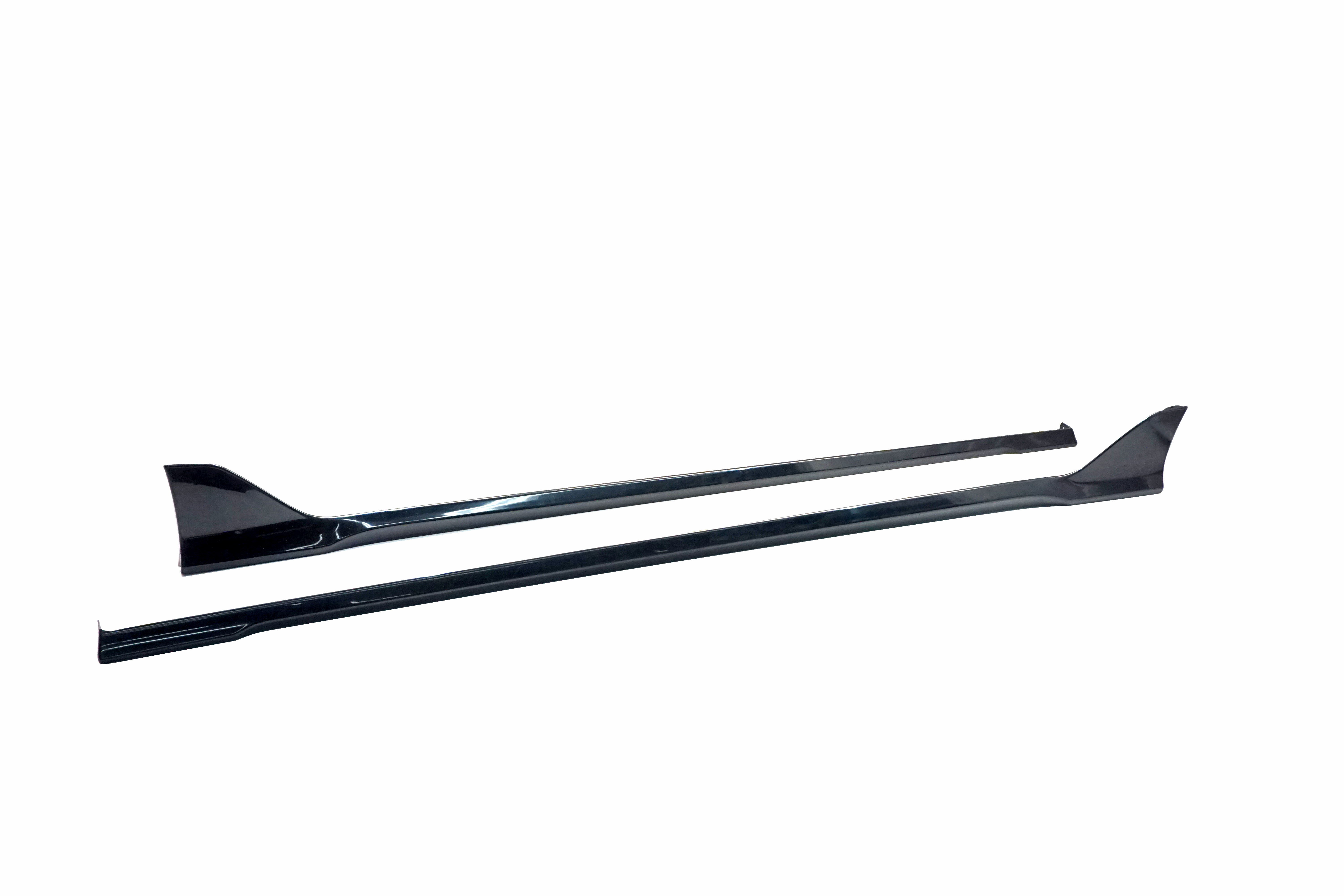 Image of ABS Dynamics Side Skirts MU-Style Zwart ABS Plastic Honda Civic