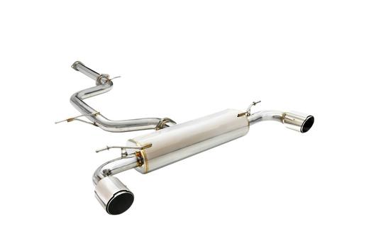 Image of Remark Cat-back Uitlaatsysteem Gepolijst 69.8mm Roestvrij Staal Volkswagen Golf Pre Facelift