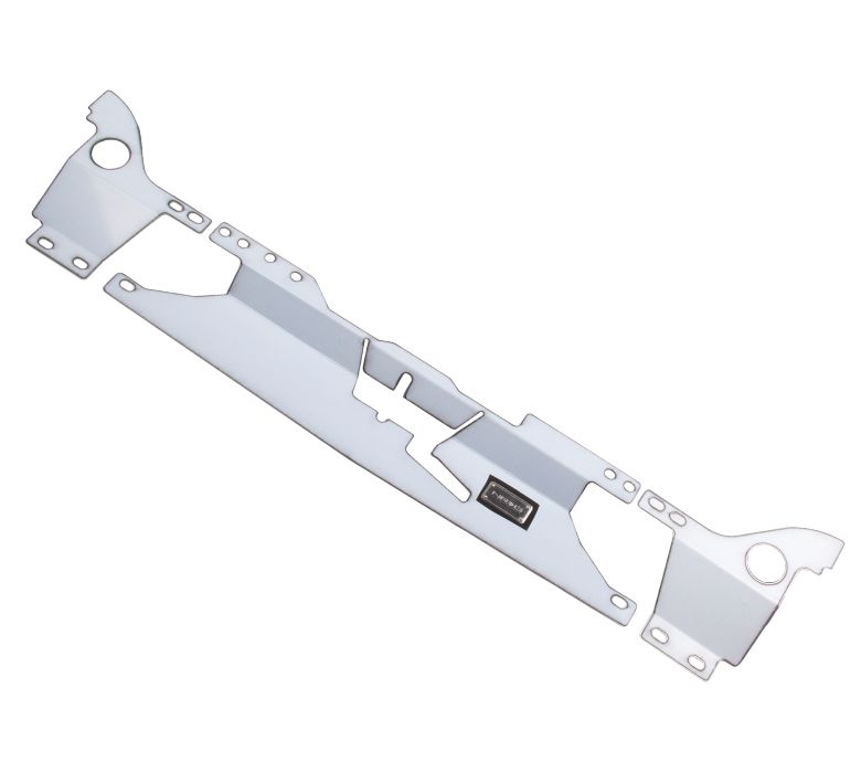 Image of NRG Innovations Luchtgeleidingsplaat Roestvrij Staal Nissan S13