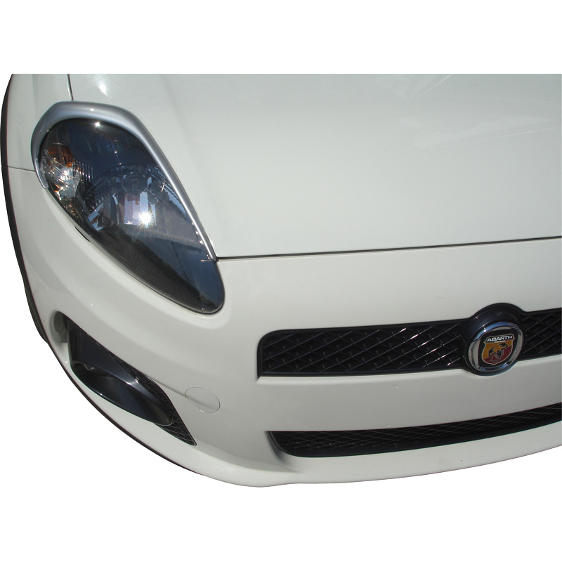 Image of Motordrome Booskijkers Ongeverfd ABS Plastic Fiat Grande Punto