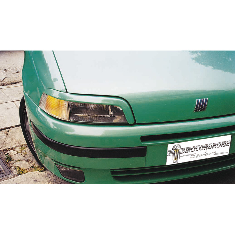 Image of Motordrome Booskijkers Ongeverfd ABS Plastic Fiat Punto