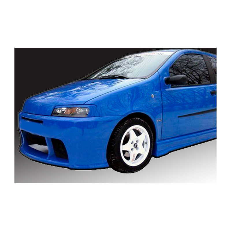 Image of Motordrome Booskijkers Ongeverfd ABS Plastic Fiat Punto