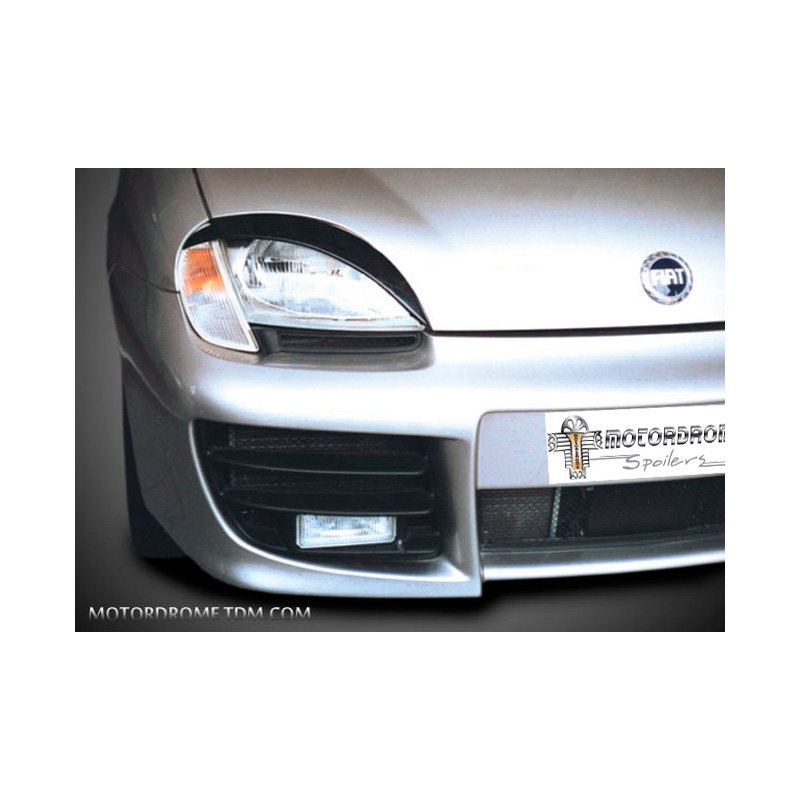 Image of Motordrome Booskijkers Ongeverfd ABS Plastic Fiat Seicento