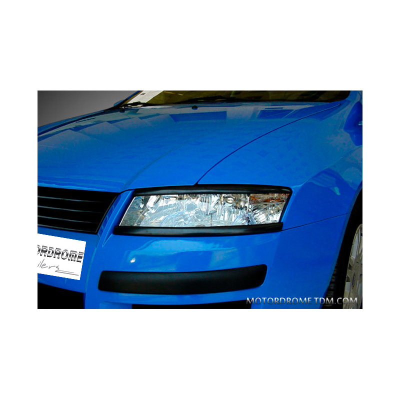 Image of Motordrome Booskijkers Ongeverfd ABS Plastic Fiat Stilo