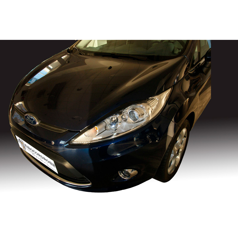 Image of Motordrome Booskijkers Ongeverfd ABS Plastic Ford Fiesta