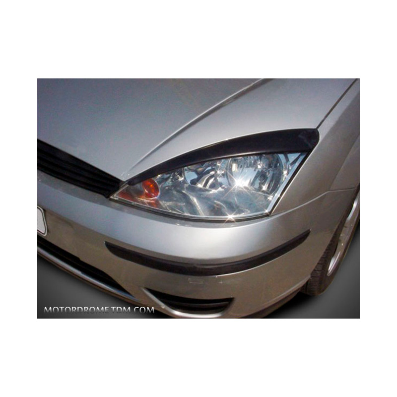Image of Motordrome Booskijkers Ongeverfd ABS Plastic Ford Focus Facelift