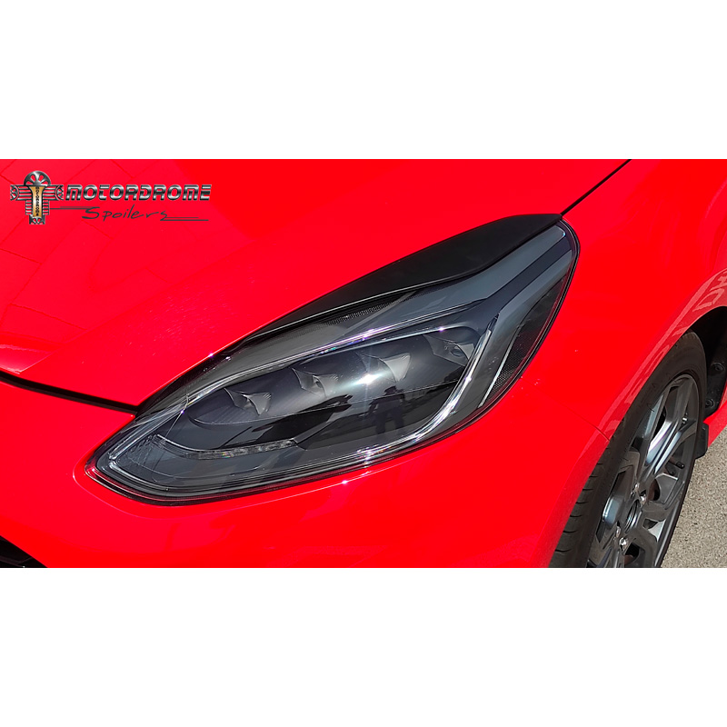 Image of Motordrome Booskijkers Ongeverfd ABS Plastic Ford Fiesta